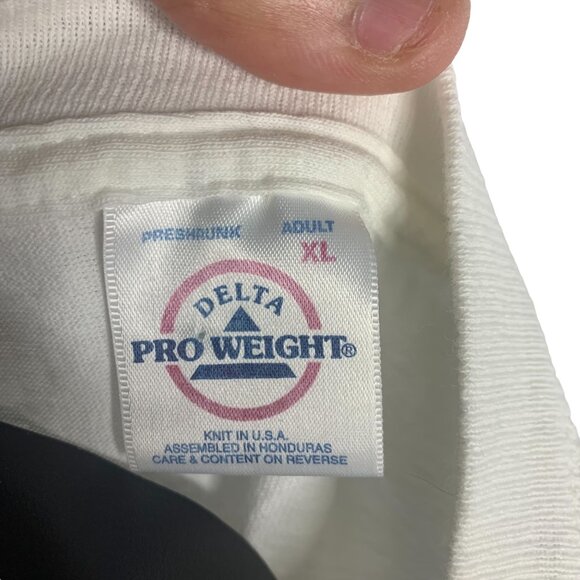 Vintage Men's 2002 The Simpson's Crewneck Short Sleeve Shirt Sz XL White - Picture 5 of 5